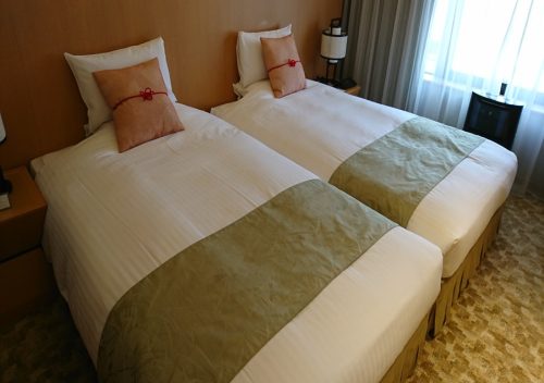 部屋にある寝具