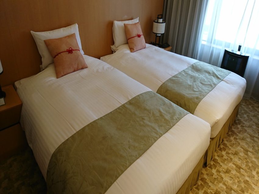 部屋にある寝具